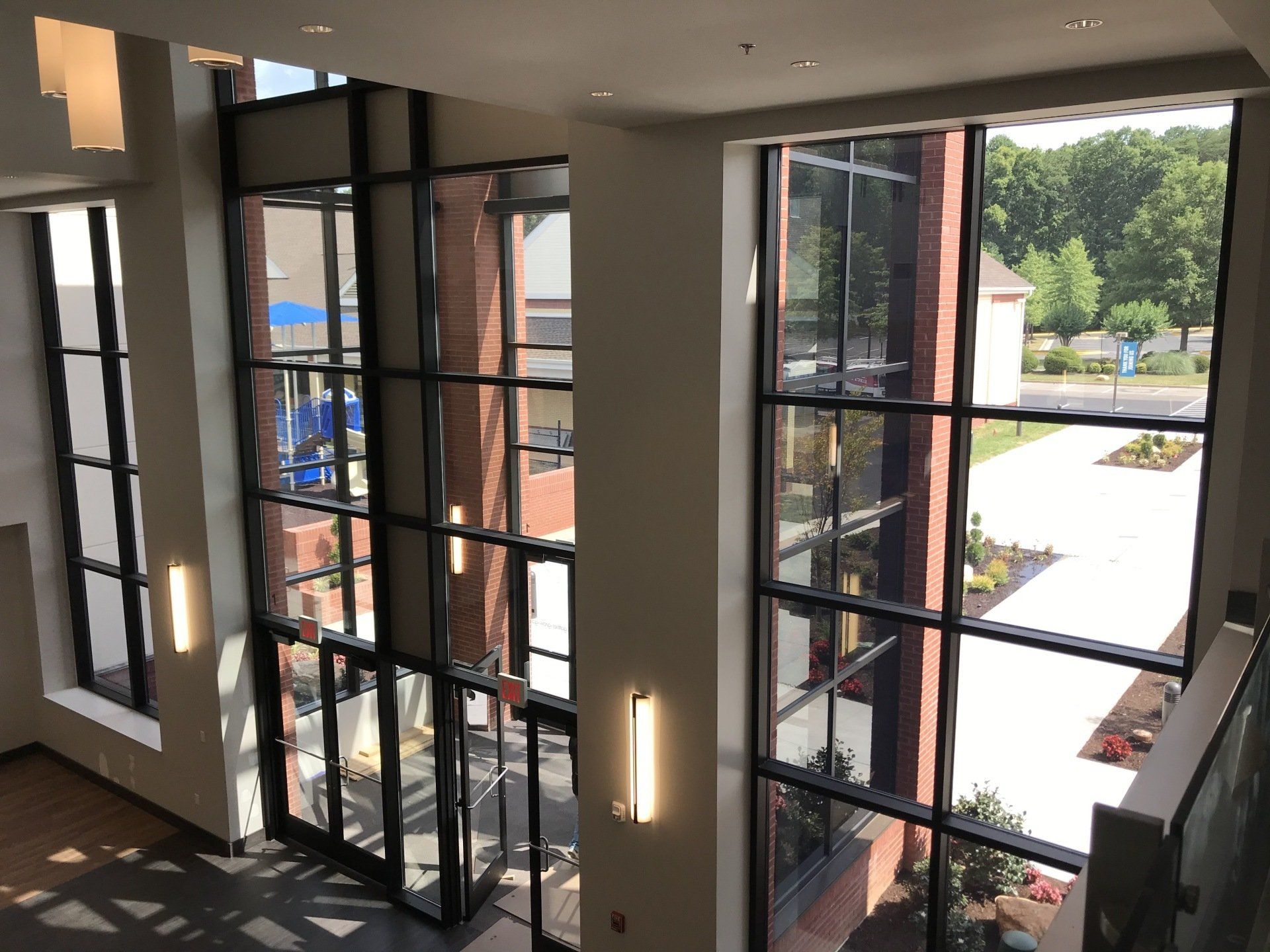 Building with Lots of Windows — Beltsville, MD — General Glass Corporation