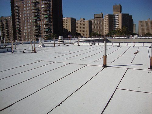 Roofing & Siding — Flat Roof in Clifton, NJ