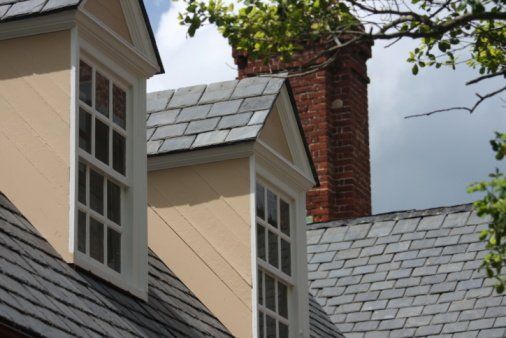 Slate Roof — Elegant Slate Roof in Clifton, NJ