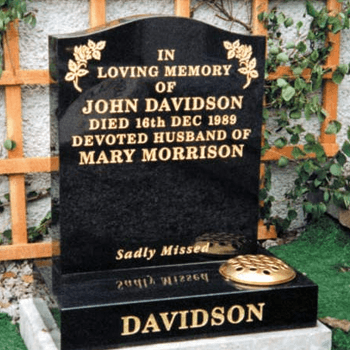 Memorial stone of Davidson