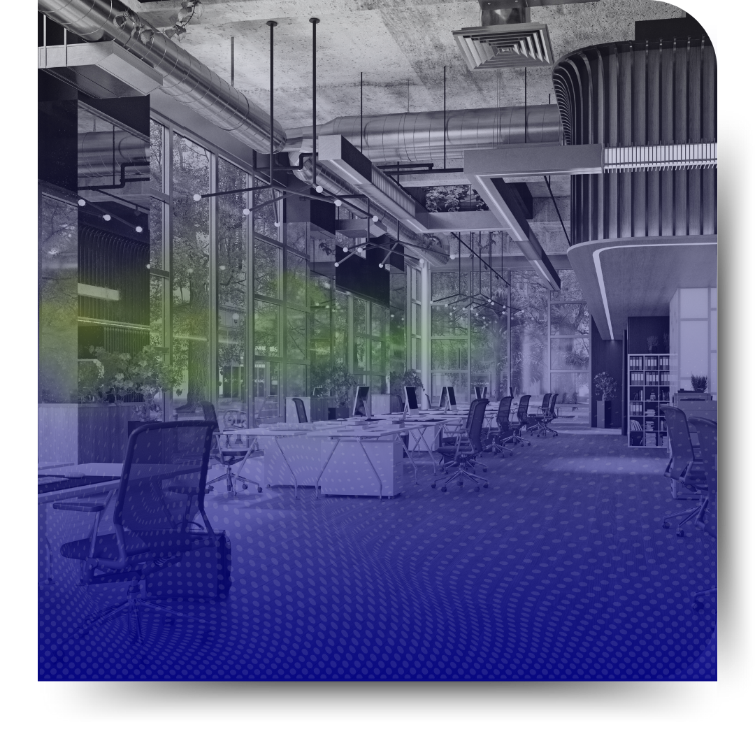 An image of a clean office