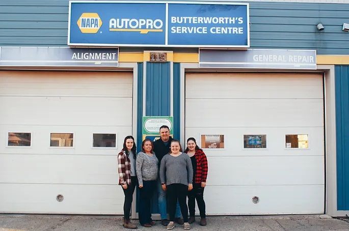 Owner's Family | Butterworth's Service Centre Inc