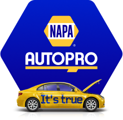 NAPA Autopro Car | Butterworth's Service Centre Inc