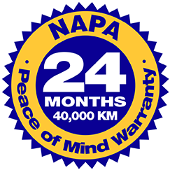 NAPA Warranty Logo | Butterworth's Service Centre Inc