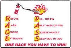 RACE PASS Safety tips - Asta Brothers Fire & Safety Corporation in Bristol, PA