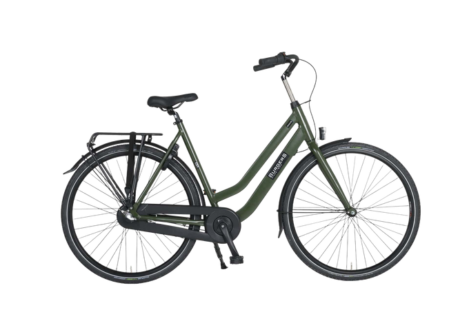 Burgers fietsen, schoolfietsen, degelijk, dagelijks