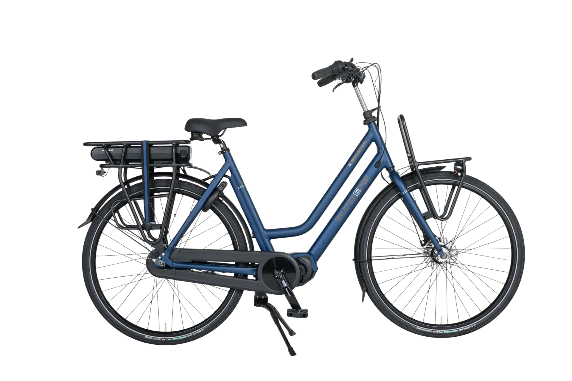 Burgers Booster, Burgers E-Booster