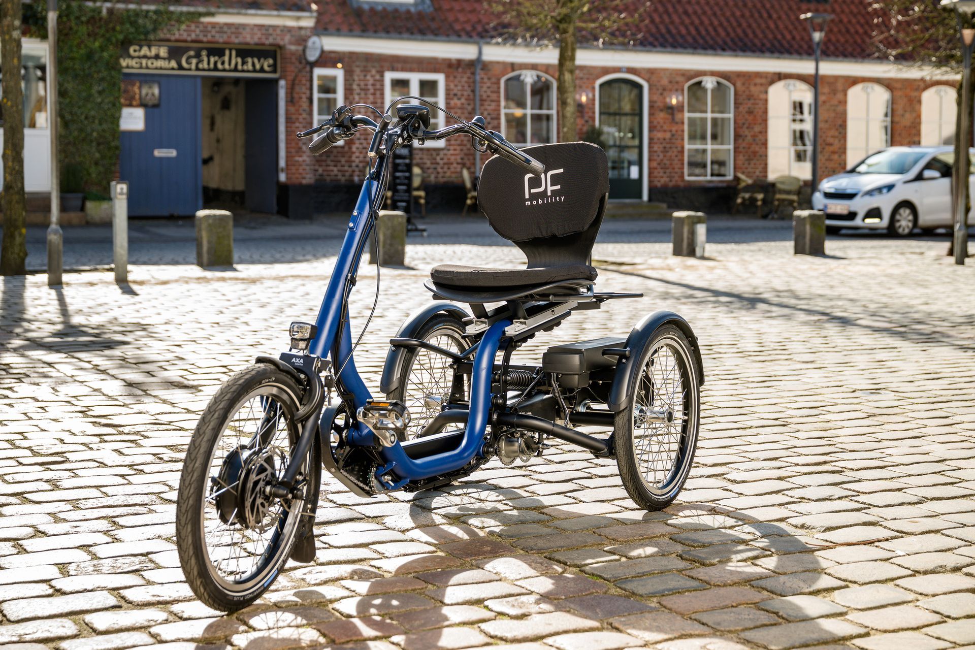 Burgers Ergo, Burgers ERGO, Gazelle EasyFlow, Gazelle Easyflow, van Raam Balance, burgers ergo, ergo fiets, lage instap fiets, unieke lage instap fiets, Aldo Finestra, Aldo mobility, comfort, balans, veilig fietsen,