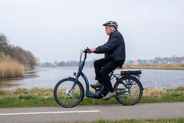 Burgers Ergo Burgers Ergo, Burgers ERGO, Gazelle EasyFlow, Gazelle Easyflow, van Raam Balance, burgers ergo, ergo fiets, lage instap fiets, unieke lage instap fiets, Aldo Finestra, Aldo mobility, comfort, balans, veilig fietsen,