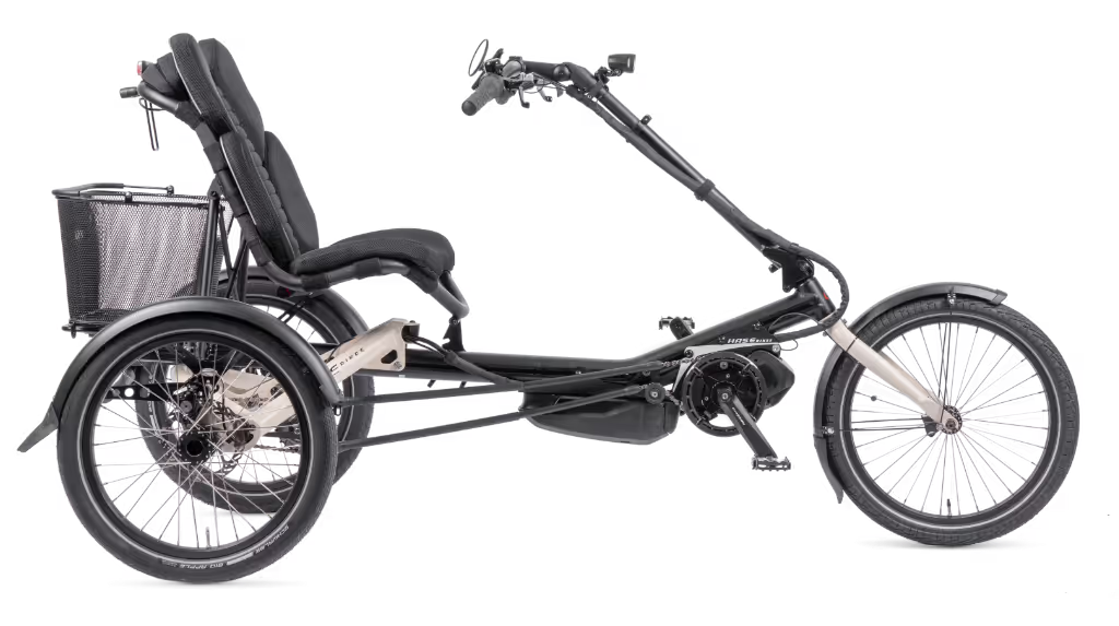 Trigo up E PFMobility, PFmobility, PF mobility, Omega, driewieler, driewielfiets, Ede, Gelderland, driewieler specialist, HASE bikes, hasebikes, hase bikes, Hase Bikes, Bovenstuur, onderstuur, Balans, driewielfietsontdekdag, HBtweewielers, HBtweewielers Ede, Comfort fiets, Comfort bike, Comfort Ede, HASE Trigo, Hasebikes Kettwiesel one,