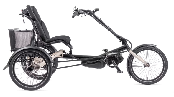 Trico up E PFMobility, PFmobility, PF mobility, Omega, driewieler, driewielfiets, Ede, Gelderland, driewieler specialist, HASE bikes, hasebikes, hase bikes, Hase Bikes, Bovenstuur, onderstuur, Balans, driewielfietsontdekdag, HBtweewielers, HBtweewielers Ede, Comfort fiets, Comfort bike, Comfort Ede, HASE Trigo,