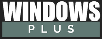 Windows Plus logo with the word "WINDOWS" above "PLUS" in a green box.
