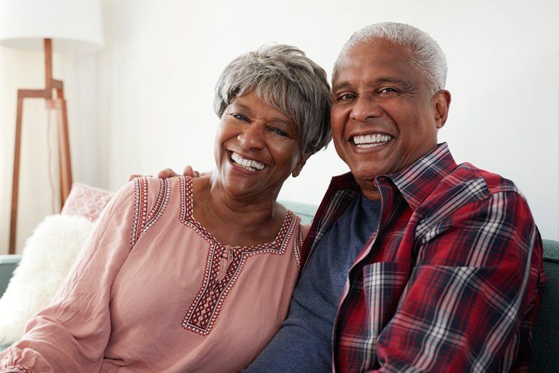 Old Couple with Dark Skin — Houston, TX — Continental Electrolysis & Laser Clinic