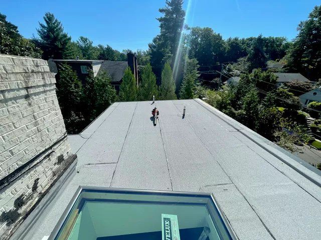 Residential Flat Roof — Hanover, MD — United Roofing LLC