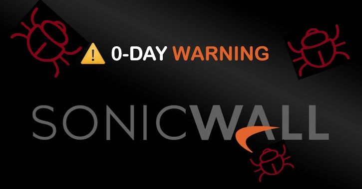 Critical SonicWall SonicOS Vulnerability Actively Being Exploited as CVE-2024-53704