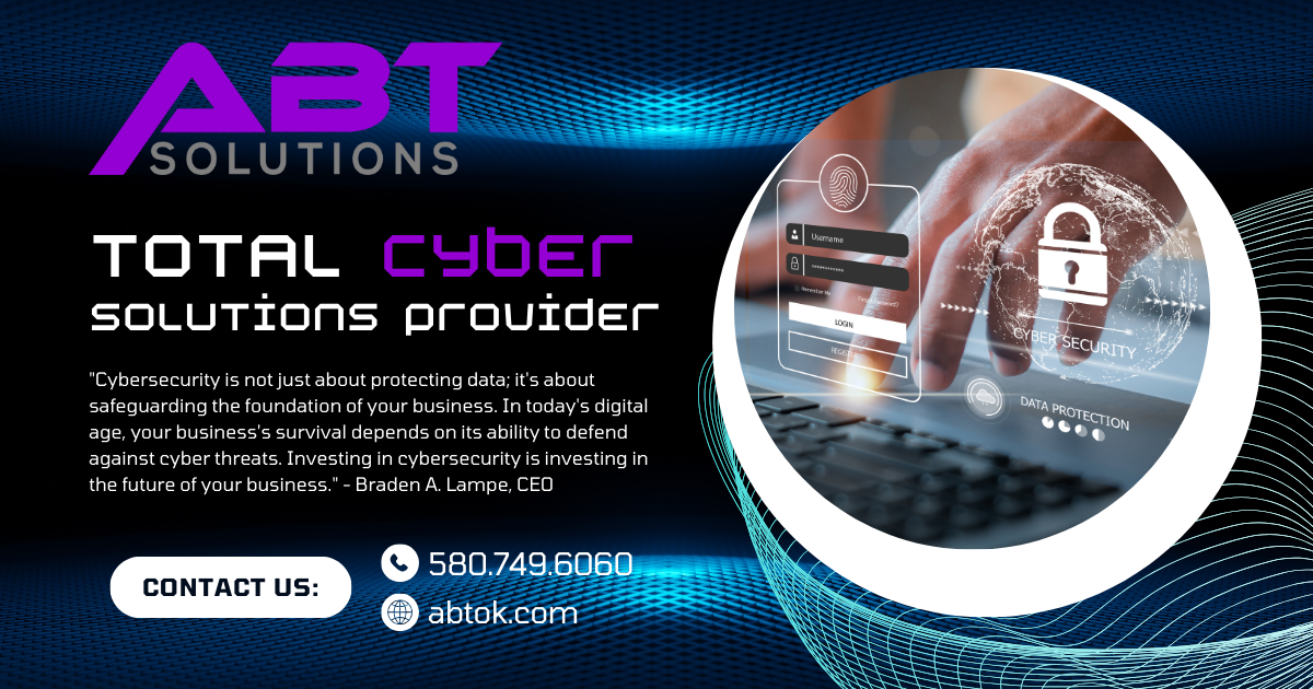 Cybersecurity & Managed IT Services for Oklahoma Businesses | ABT Solutions