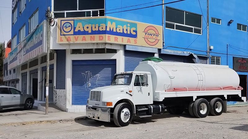 PIPAS DE AGUA SERVICIO JP 