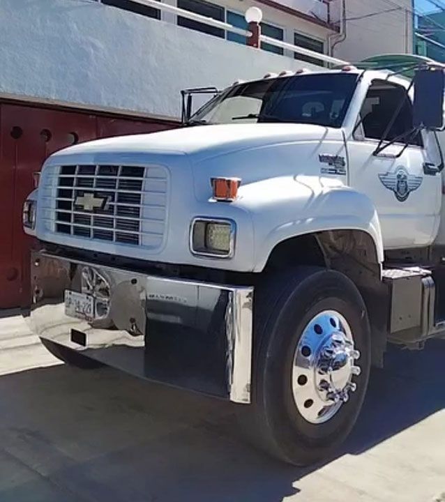 PIPAS DE AGUA SERVICIO JP 