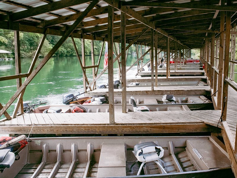 boat rentals on greer's ferry lake
