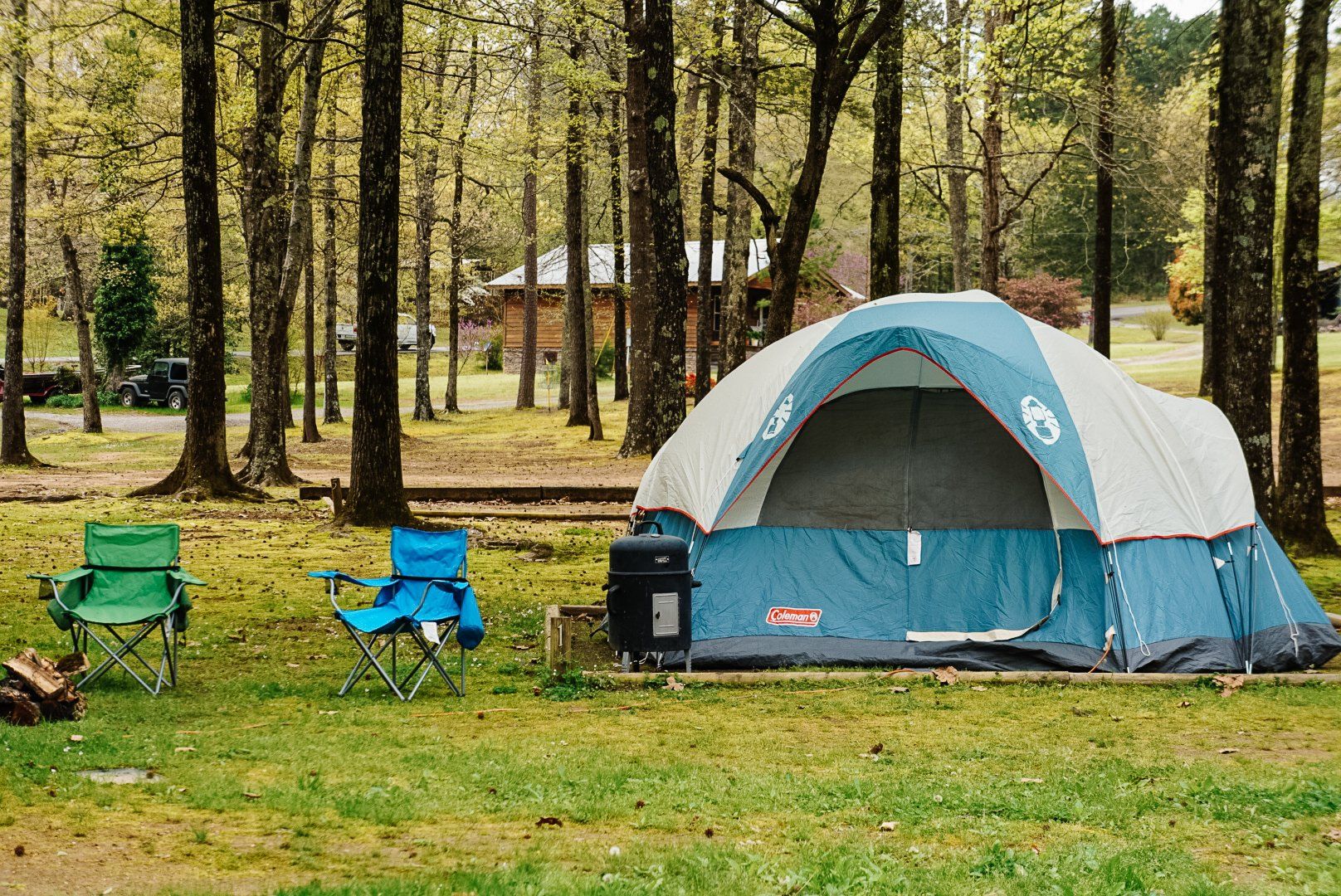 tent and rv campground in arkansas