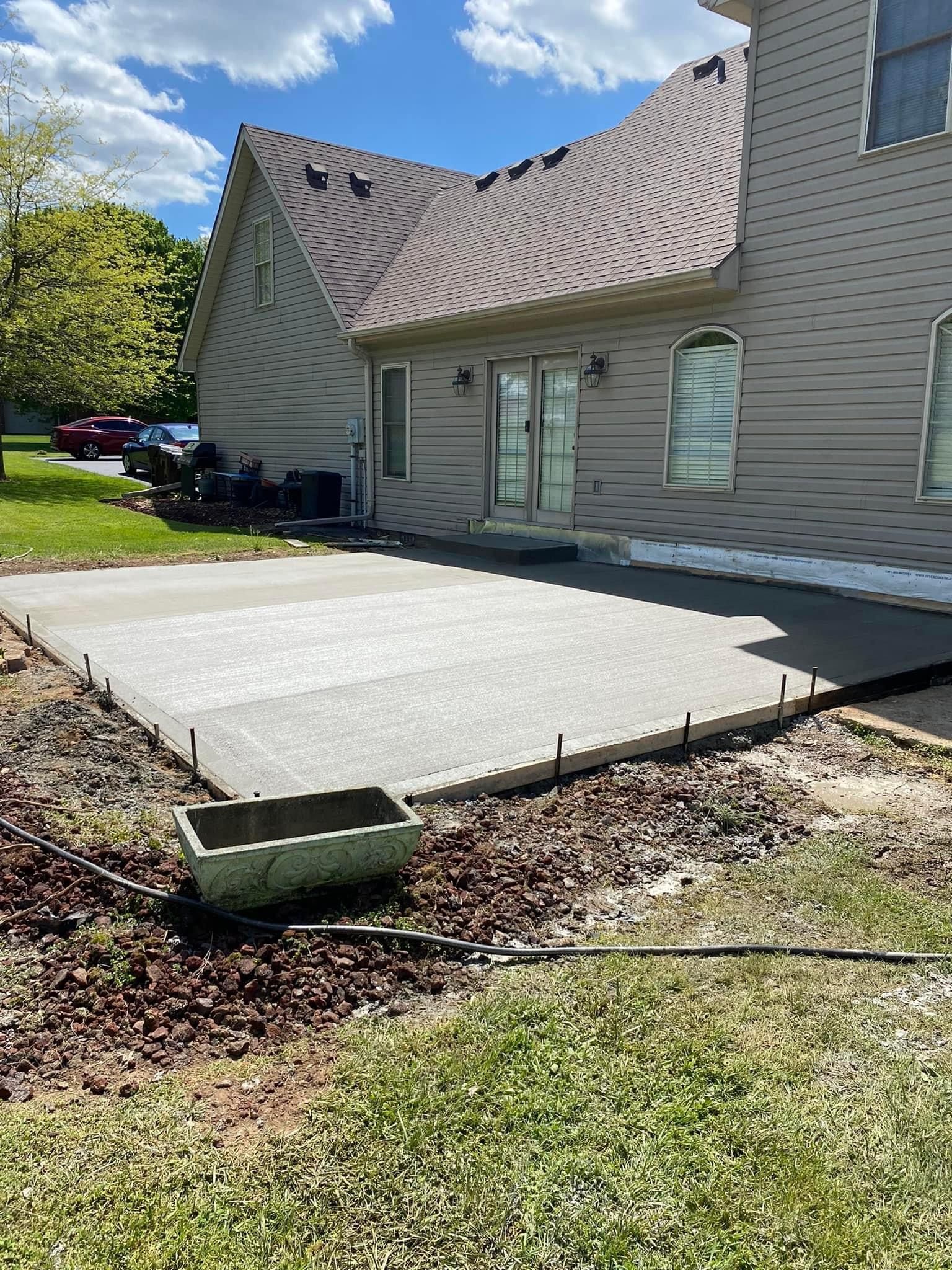 Concrete Services b Contracting Harrodsburg, KY