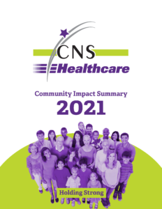 A cns healthcare community impact summary for 2021