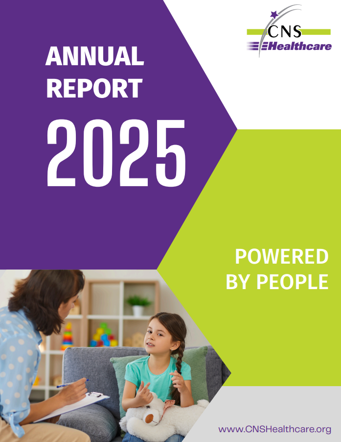 The cns healthcare annual report for 2021 is being released.