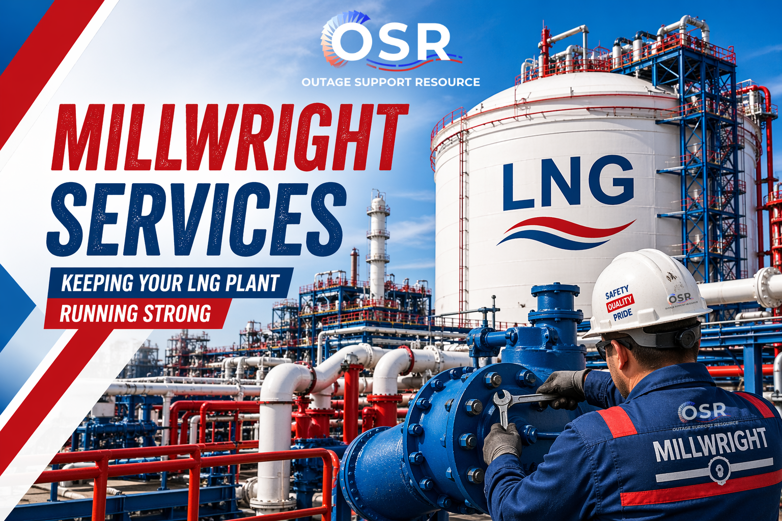 Outage Support Resource LNG Services