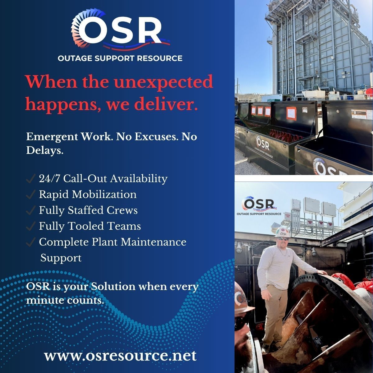 Outage Support Resource