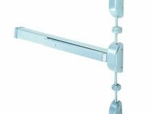A picture of a panic bar on a white background.