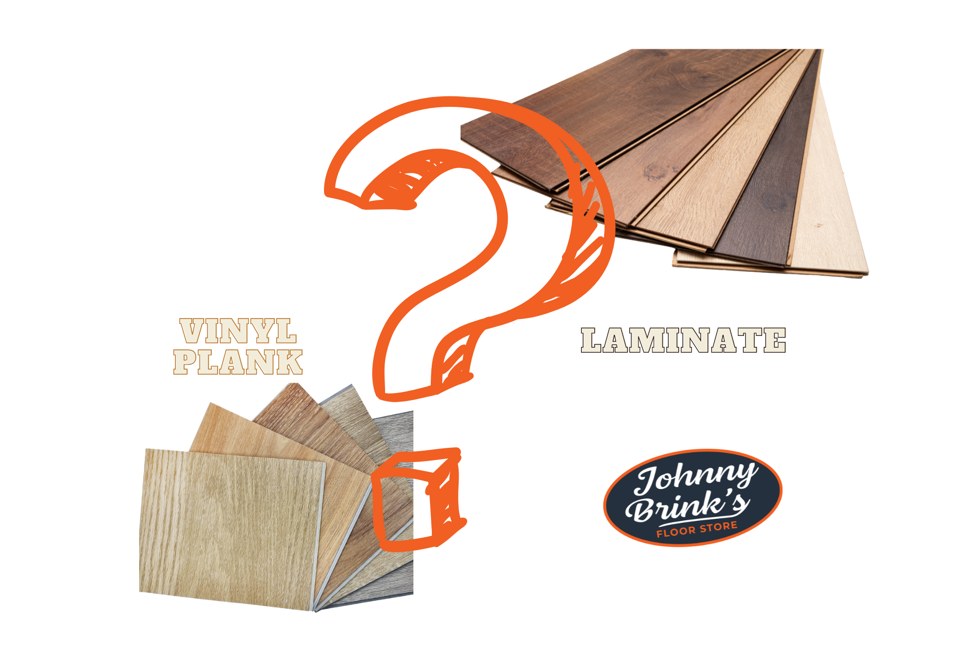 Understanding the difference between vinyl plank flooring and laminate flooring