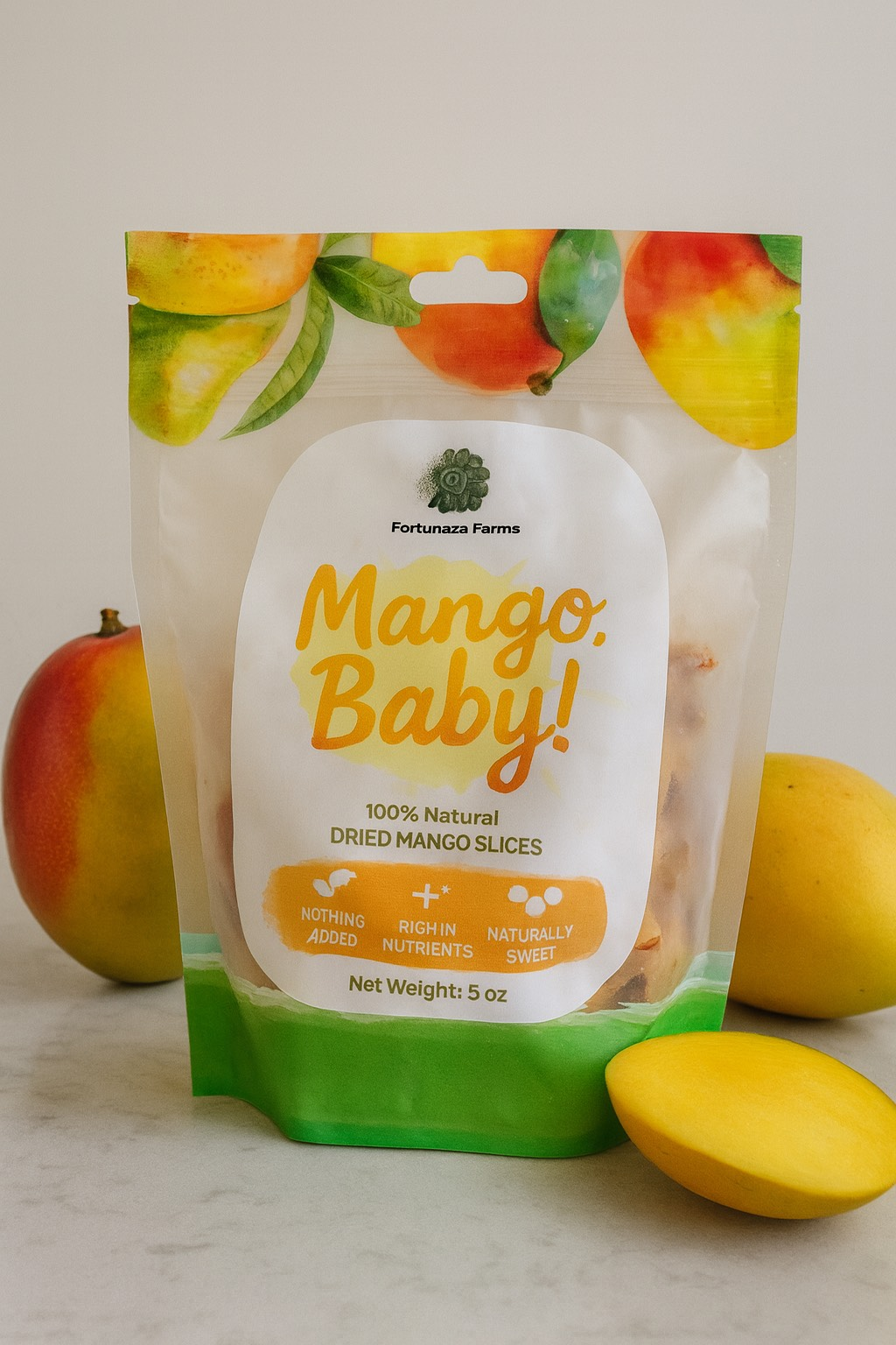 Mango, Baby! (Dried Mango Slices)