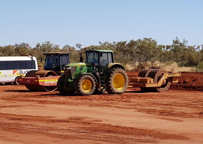 Plant hire and project support