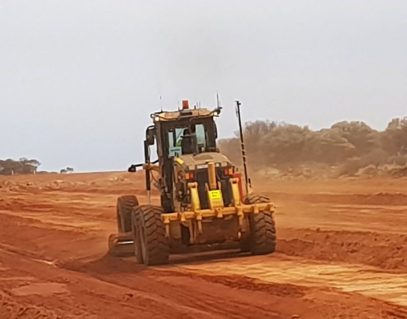 Earthworks and site preparation