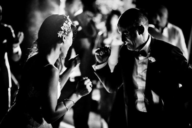 sposi che ballano