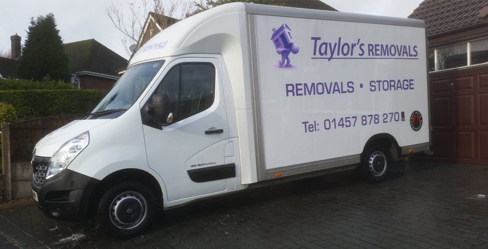 Taylor's Removal vehicle