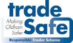Trade Safe logo