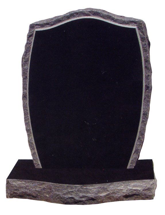 Lawn headstone