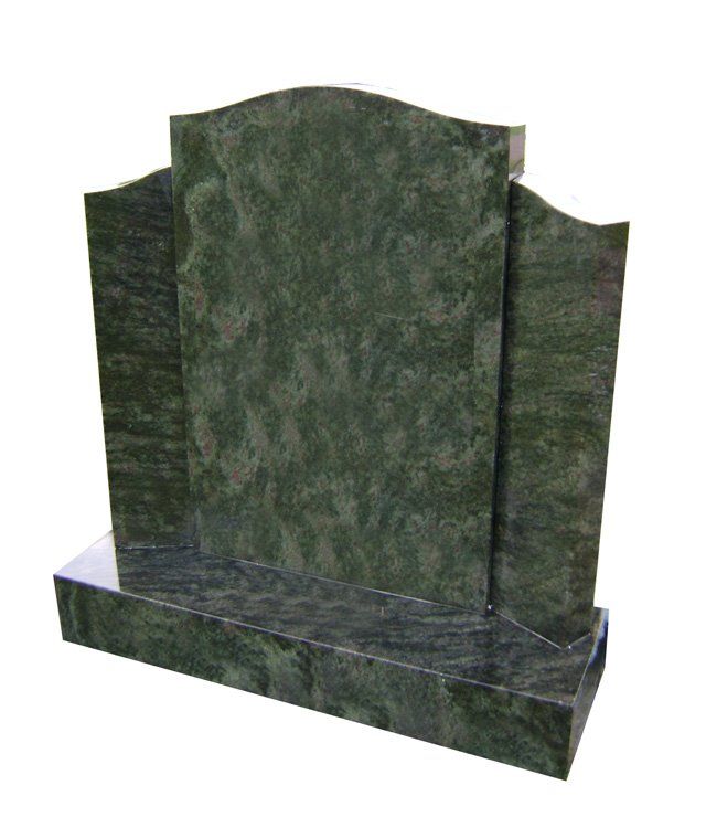 traditional headstone