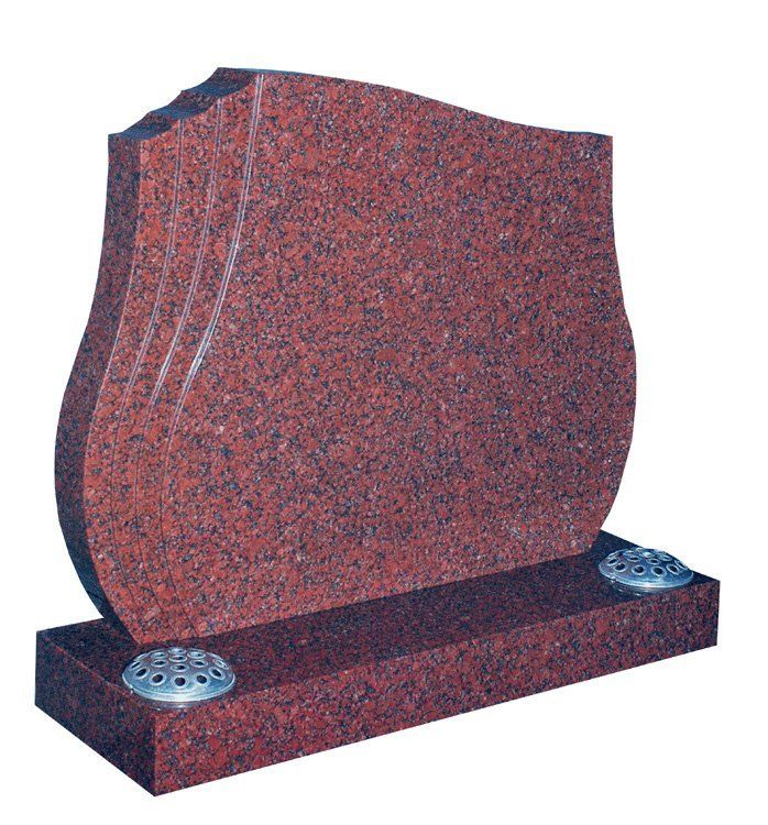 Granite Memorial Headstone