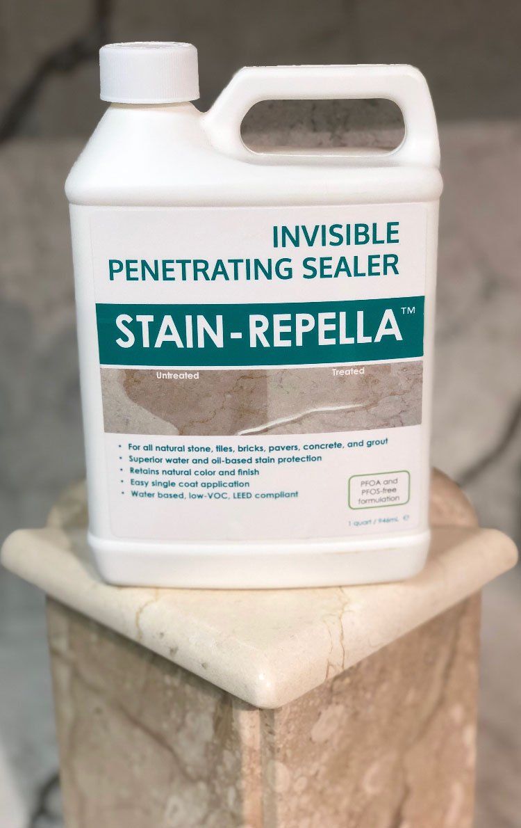 Stain Repella — Naples, FL — Natural Stone Concepts