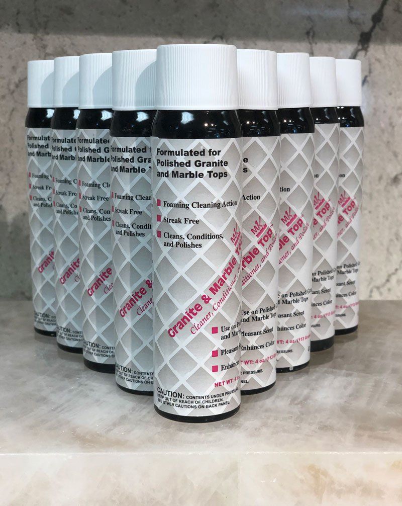 Formulated for Polished Granite — Naples, FL — Natural Stone Concepts