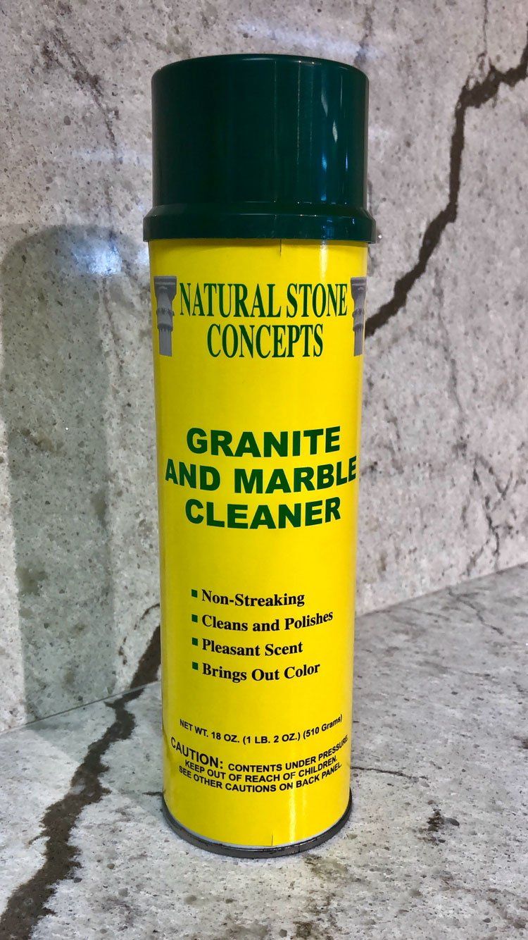 Granite & Marble Cleaner — Naples, FL — Natural Stone Concepts