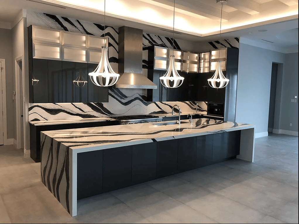Zebra Stripes Countertops — Naples, FL — Natural Stone Concepts