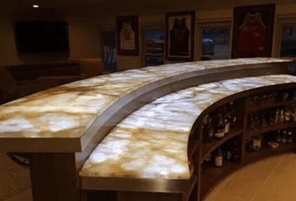 Restaurant Counter Bar — Naples, FL — Natural Stone Concepts