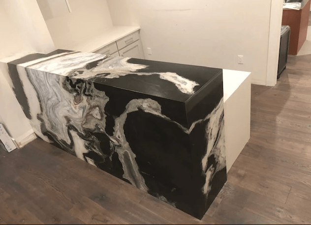 Marble Textured Table — Naples, FL — Natural Stone Concepts