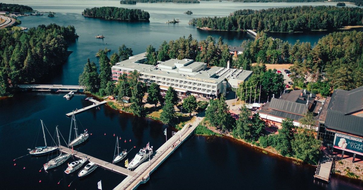 Kylpylähotelli Kasino — Savonlinna