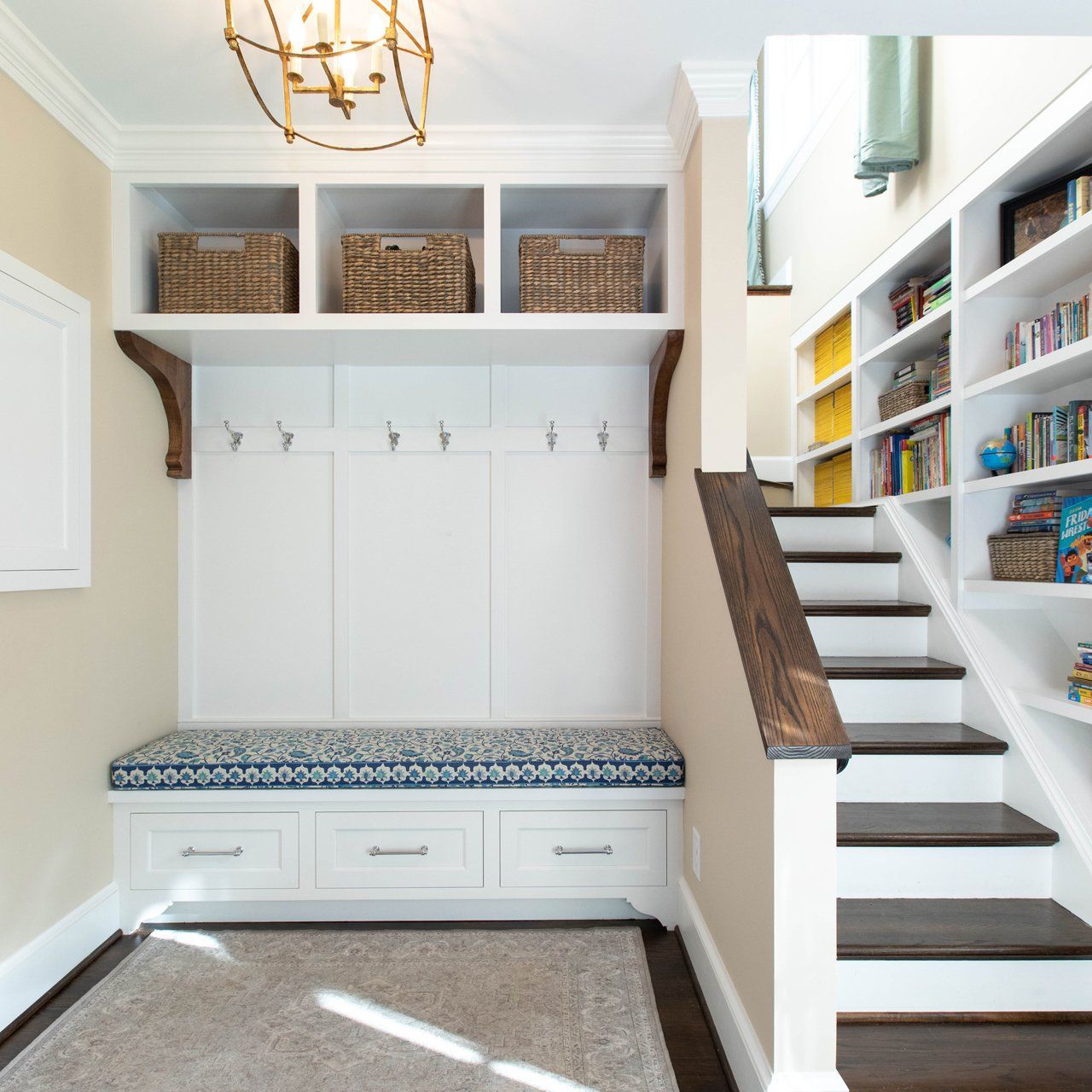 Interior White Painting Design — Charlottesville — City Virginia Painting