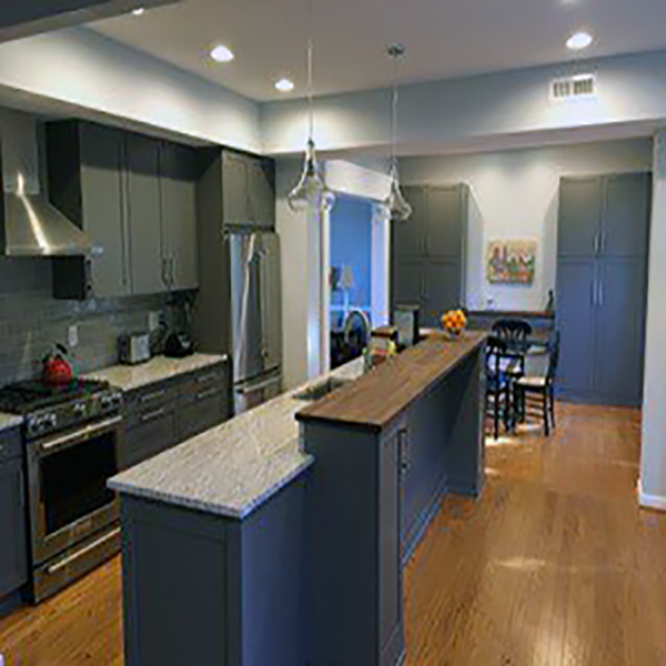 Kitchen Internal Design — Charlottesville — City Virginia Painting