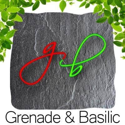 Grenade et basilic